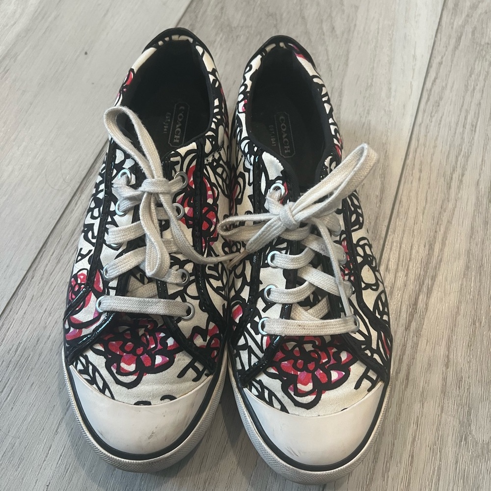 Coach shoes